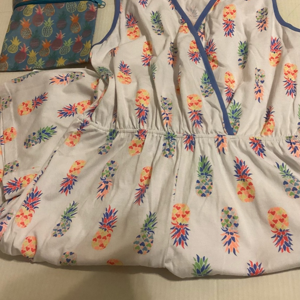Pineapple Theme PJ Couture XL Jumper & Purse Bundle - Picture 11 of 12